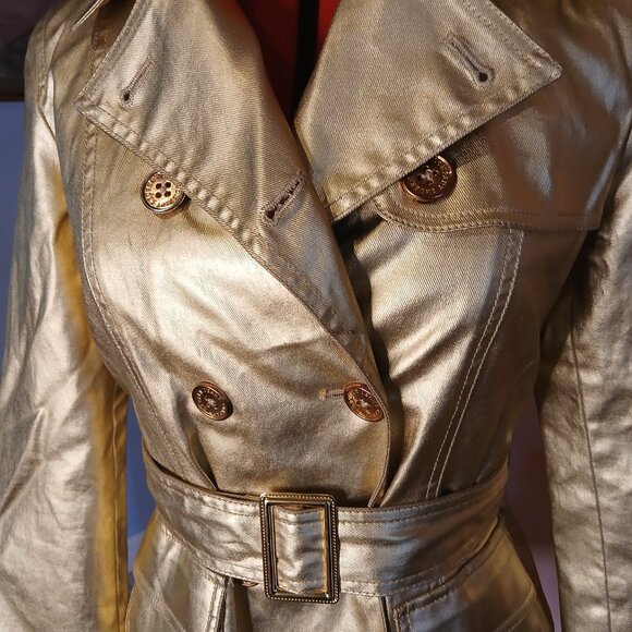 Gorgeous Glamorous Gold Ralph Lauren jacket - Picture 2 of 8